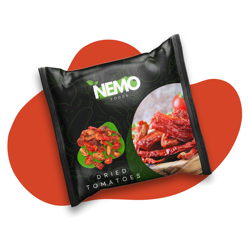 Slider (Dried Tomatoes)