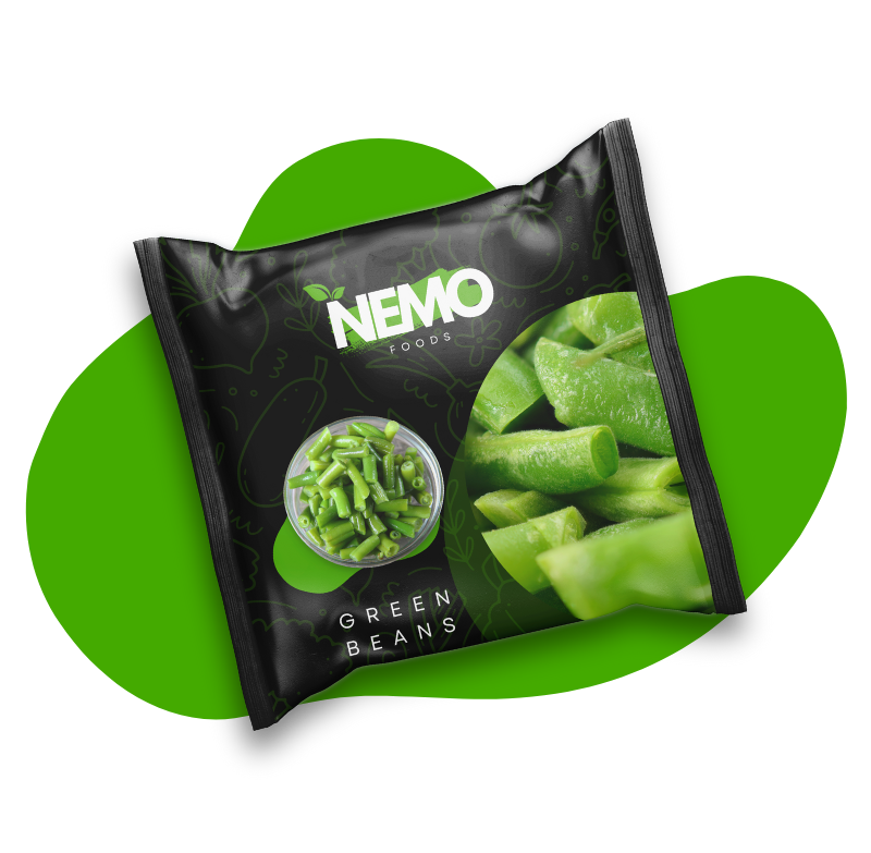 Slider Packaging (Green Beans)