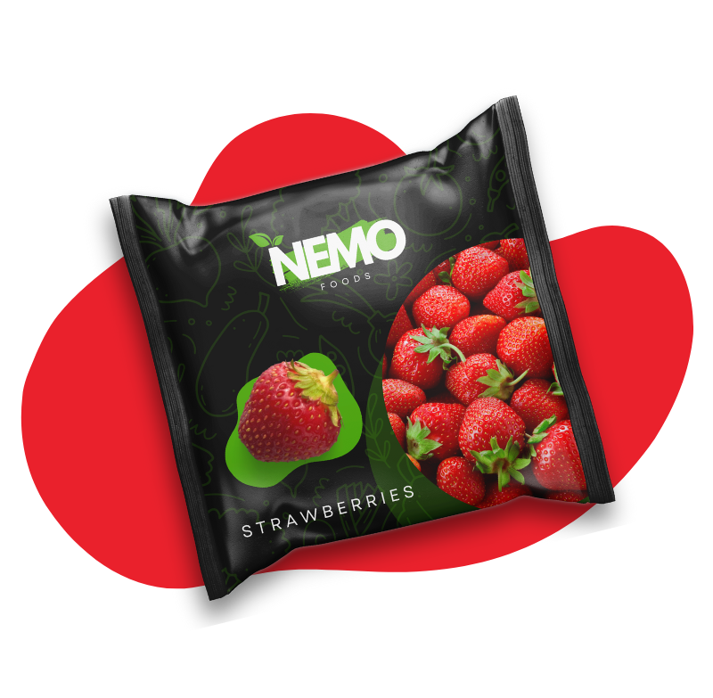 Slider Packaging (Strawberry) 2