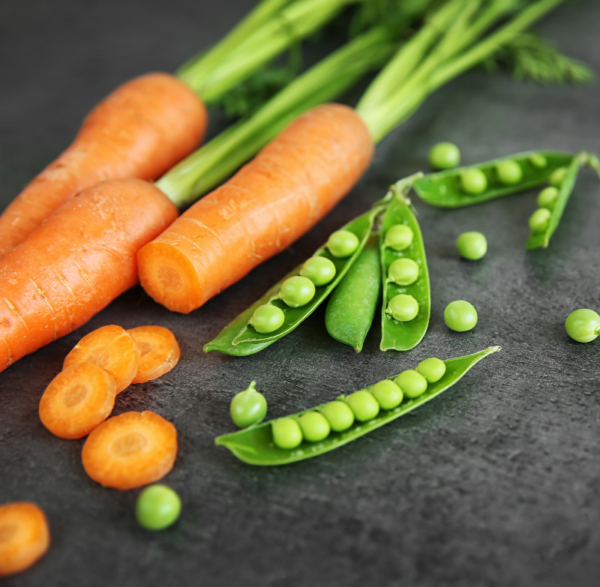 Peas & Carrots 400 GM