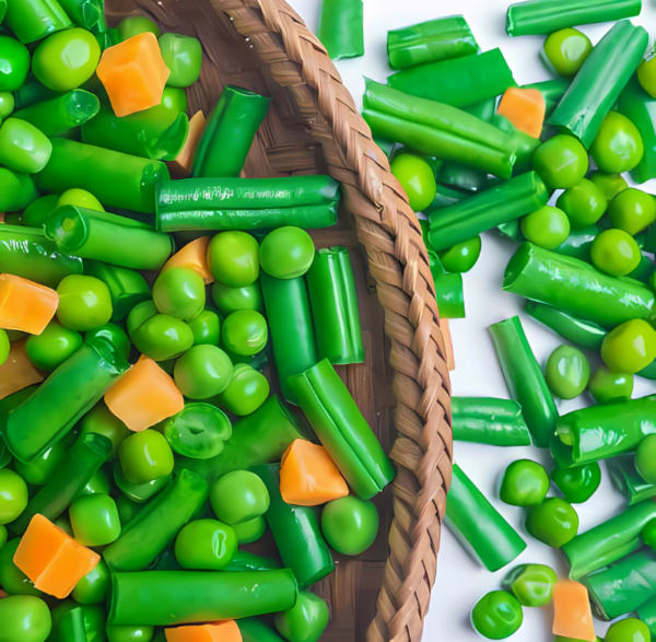 Peas, Carrots & Green Beans 400 GM