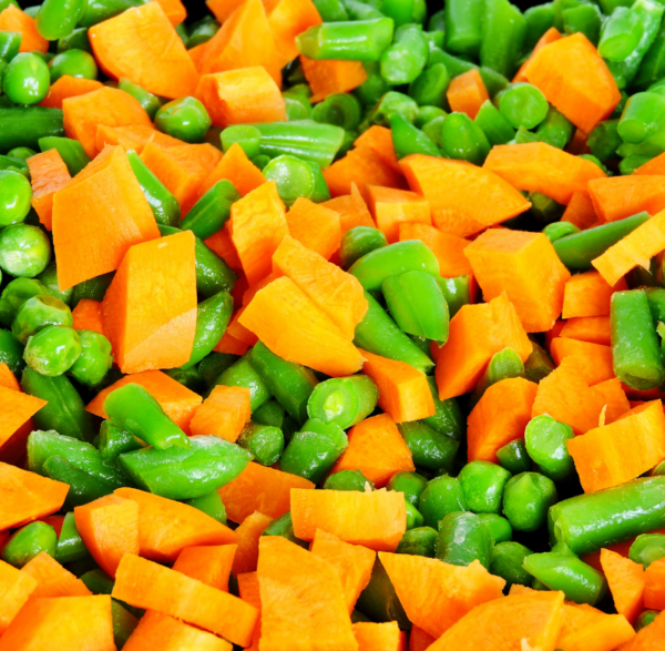 Peas, Carrots & Green Beans 400 GM