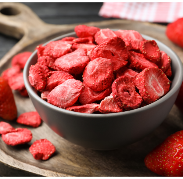 Dried Strawberries 400 GM