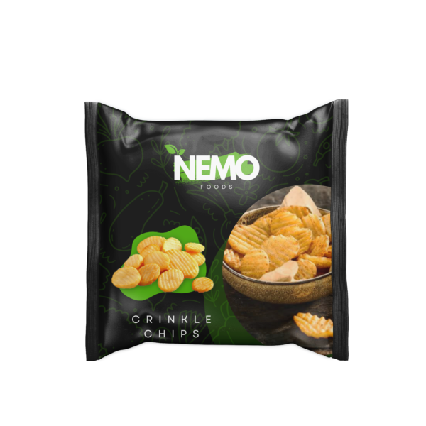 Crinkle Chips 400 GM