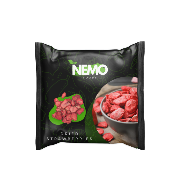 Dried Strawberries 400 GM