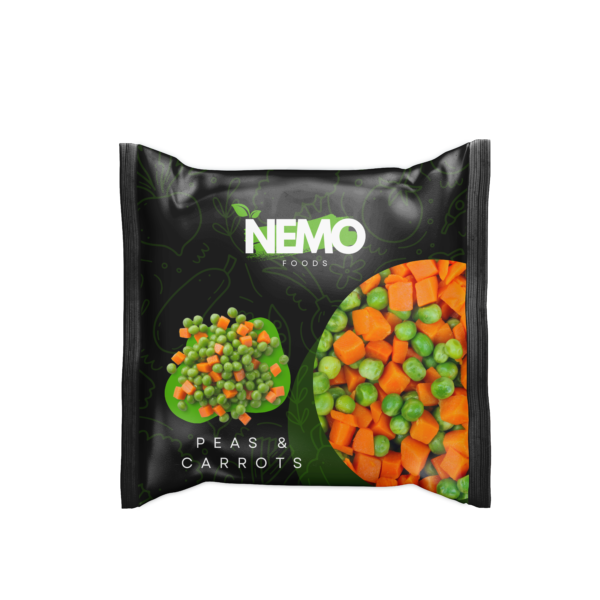 Peas & Carrots 400 GM